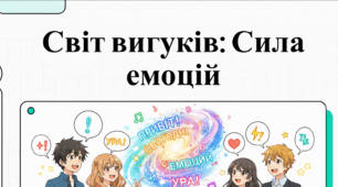 "Вигук. Групи вигуків. Дефіс у вигуках" (відеоогляд + робочий аркуш), 7 кл.
