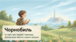 Чорнобильська катастрофа (1–5 класи): презентація + факти, екологія та безпека (НУШ)