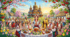 🧩Пазл "Великдень у рідному селі " 🌱🥰✨ (12 квітня)🌸💛💫