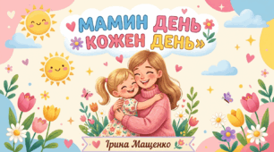 Мультимедійний проєкт для ЗДО «Мамин день кожен день»