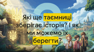 "Зірка Мензатюк "Таємниця козацької шаблі" (відеоогляд + інфографіка), 5 кл. ( за підручником Українська література (Калинич), 2022 р.)