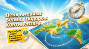 14 квітня-День Америки: "Велика подорож континентами"