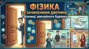 «Фізика за зачиненими дверима: Таємниці звичайного будинку».