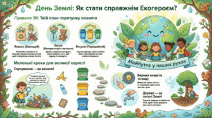 День Землі. Як стати  справжнім Екогероєм?