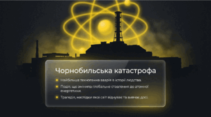 Інтерактивна презентація: Чорнобильська катастрофа | причини, наслідки, радіація, безпека | 5–8 класи (НУШ)