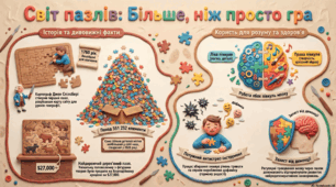 "Пазли: хобі з секретами"