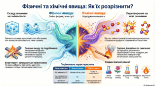 Хімічні явища.