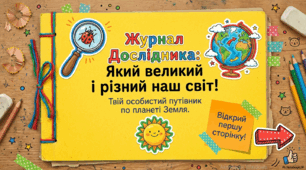 Який великий і різний наш світ!