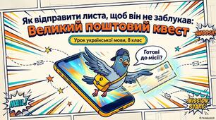 Презентація до уроку української мови в 8 класі "Написання адреси (для поштового відправлення, заповнення бланка документа тощо)"