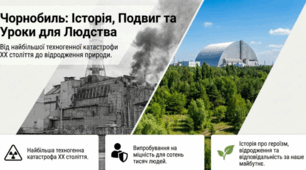 Чорнобильська катастрофа: історія, пам'ять та відродження природи.