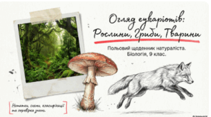 Презентація до уроку Огляд таксономічних категорій еукаріотів
