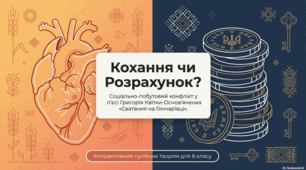 Соціально-побутовий конфлікт п’єси Г. Квітки-Основ’яненка «Сватання на Гончарівці».