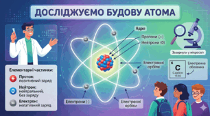Досліджуємо будову атома