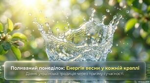 Поливаний понеділок. Презентація+інфографіка