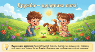 Презентація "Дружба - це велика сила." Соціум. Старша група.