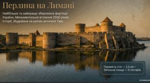 Білгород-Дністровський: Хроніки Прадавнього Міста на Лимані