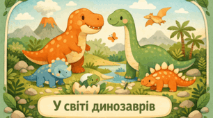 Проєкт "У світі динозаврів"