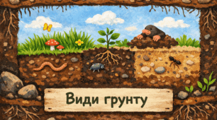 Проєкт "Види ґрунту"