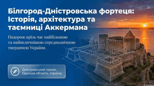 Аккерман: Велична історія та архітектура Білгород-Дністровської фортеці