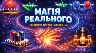 Інтерактивний кейс для уроків та позакласних заходів "Магія реального: прихована фізика навколо нас"