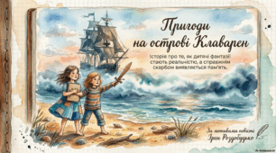 Ірен Роздобудько «Пригоди на острові Клаварен»