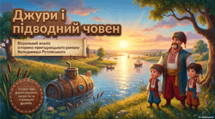 Володимир Рутківський “Джури і підводний човен”