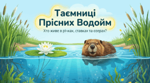 Природне угруповання. Прісна водойма