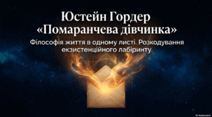 Юстейн Ґордер "Помаранчева дівчинка". Презентація «Філософія життя в одному листі. Розкодування екзистенційного лабіринту".
