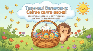 Захоплива подорож у світ традицій, писанок та весняного дива.