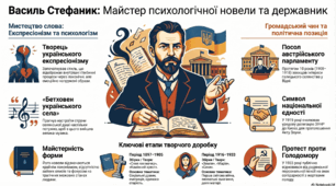 Василь Стефаник. Життя і творчість. Новаторство письменника.