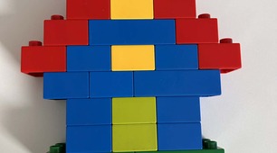 Інструкція: Будуємо будиночок з LEGO