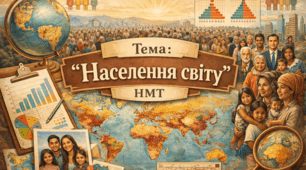 Населення світу (тест для підготовки до НМТ по темам)