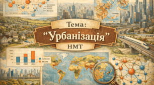 Урбанізація (тест для підготовки до НМТ по темам)