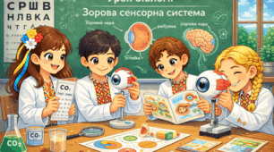 Зорова сенсорна система