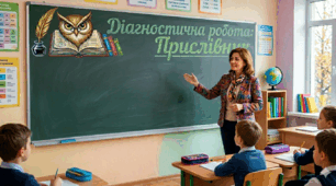  Тест. Діагностувальна робота. Прислівник