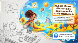 Презентація НУШ. Галина Малик «Незвичайні пригоди Алі в країні Недоладії». Морально-етичні проблеми, композиція, мова твору. 5 клас