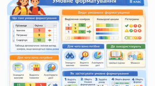 Умовне форматування