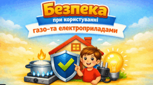 Тиждень безпеки життєдіяльності. Інформаційно-ігрова презентація "Безпека при користуванні газо-та електроприладами"