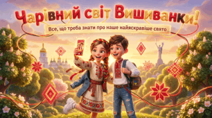 "Чарівний світ Вишиванки!"