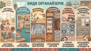 Правда чи вигадка: Органайзери