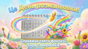 До Дня розмальовки