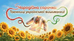 "Чародійна сорочка: таємниці української вишиванки!"