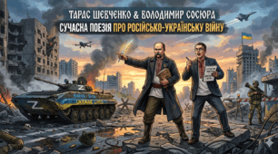  Тест.Т.Шевченко,В.Сосюра. Сучасна поезія про російсько-українську війну.