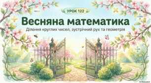 Усне і письмове ділення круглих чисел. Перевірка ділення множенням. Розв’язування задач