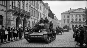Україна на початку Другої світової війни (1939-1941 рр.) (§ 33-34, п. 4-6 )
