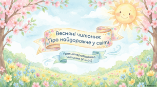 Найдорожчі слова. День матері. Д. Павличко «Мати» (с. 141-142). Вічний зв’язок. Ф.Петрів «Що починається з малого?». Доповнення вірша власними прикладами (с. 142).