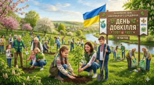 18 квітня-Український День навколишнього середовища (День довкілля)