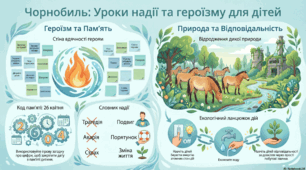 Чорнобиль. Історія мужності і надії.