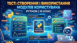 Модулі користувача в Python