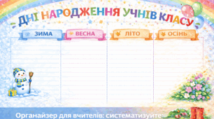 Календар Днів народжень